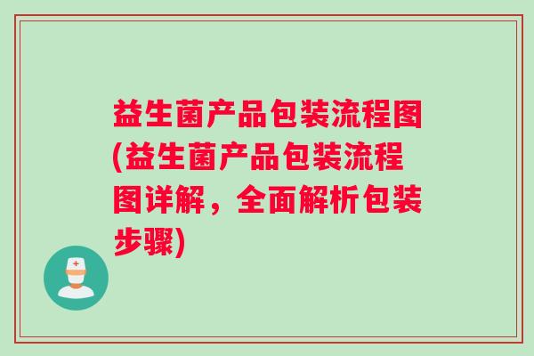 益生菌产品包装流程图(益生菌产品包装流程图详解，全面解析包装步骤)